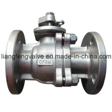 Ball Valve with Flange End Stainless Steel ANSI